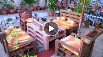 Creative Ways To Recycle Wooden Pallets over 200 ideas