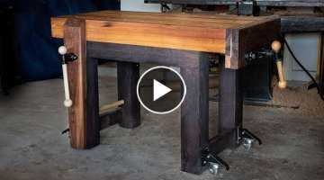 How To Build a Woodworking Workbench