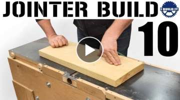 I'm Building A Jointer! - The FIRST Cut!