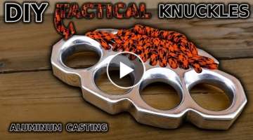 DIY Knuckles! Aluminum Casting