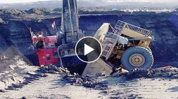 World's IDIOTS Dangerous Operator Heavy Equipment Machines Skills - Truck, Car, Excavator Fail Wi...
