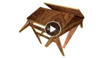 5 Amazing Transformable & Convertible Table