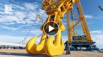 10 Largest and Tallest Cranes in the World