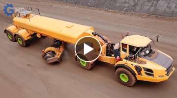 THE MOST AMAZING CONSTRUCTION MACHINERY YOU PROBABLY DIDN'T KNOW ABOUT