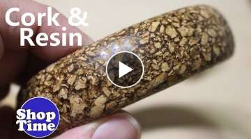 Cork & Resin Bracelet | Dip It #22