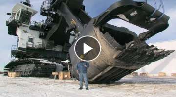 I was SHOCKED when see this dangerous heavy equipment destroy everything. Incredible excavators #...