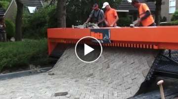 World's Fastest Modern Road Construction Machines - Amazing Extreme Asphalt Paving Machine
