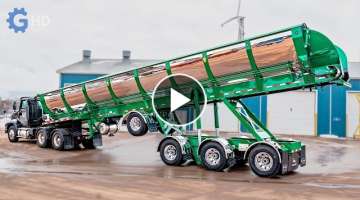 NEW TRUCK AND TRAILER CONCEPTS YOU HAVE TO SEE ▶ AUTOMATED SAFETY HITCH