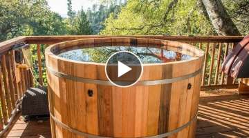 Cedar Hot Tub