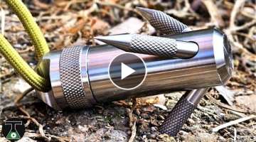 10 INCREDIBLE SURVIVAL GADGETS YOU SHOULD TRY