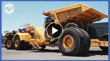 Heavy-Duty Mining Trailers And Other Mega Transports