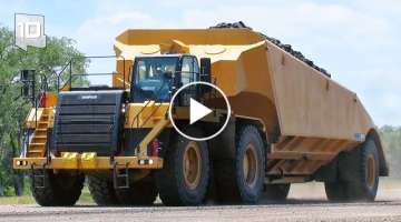 10 Most Amazing Industrial Trucks in the World. Part 3