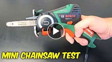 Smallest Chainsaw in the World!