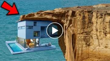 Top 10 Riskiest Houses In The World!