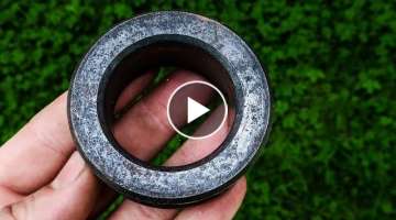 Bearing Forged Into Fine Woodworking Tool (Inner Race)