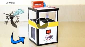 DIY Mosquito Killer Machine - How to make