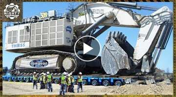 Top 5 World's Largest Mining Excavator Machines