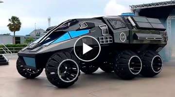 8 INCREDIBLE MOST ADVANCED VEHICLES IN THE WORLD