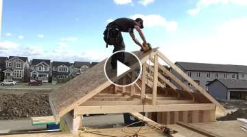 How to build a small roof