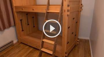Woodworking, The Worlds Best Bunk Beds
