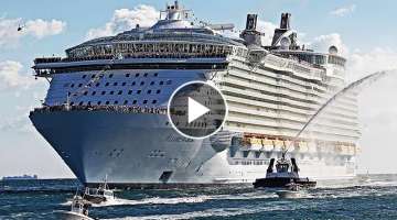 Top 10 Biggest Ships In The World