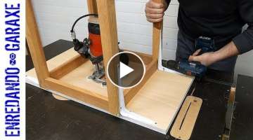 Some talking about the simple router table