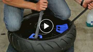 How To Change & Balance Your Own Motorcycle Tires 