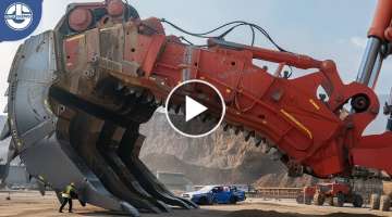 Jaw-Dropping SUPER Powerful Machines and Heavy-Duty Attachments That Are On Another Level