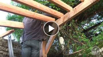 How to build a wooden CARPORT