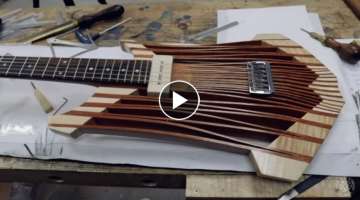Insane Guitar Build in 1 Video! BoB1