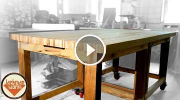Pallet Wood Workbench
