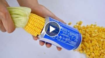 6 Simple LifeHack Use Cans To Easier Your Life