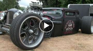 Rat Rods that will blow your mind-street machines,hot rods,Better buy insurance before watch.