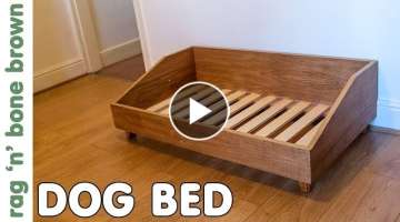 Making A Large Dog Bed