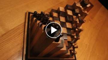 Woodwork - The 3D Chess Board
