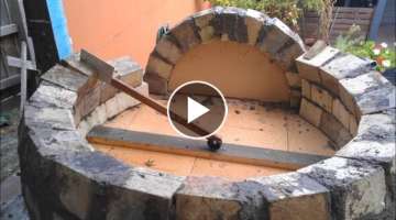 How to build a wood fired pizza/bread oven