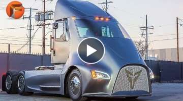 8 Amazing TRUCK INVENTIONS