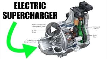 Electric Superchargers - How Audi Is Eliminating Turbo Lag