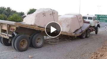 Extreme Dangerous Idiots Dump Trucks Operator Skill - Excavator Heavy Equipment Working Fails
