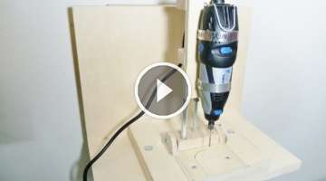 Making a horizontal/vertical mini drill press
