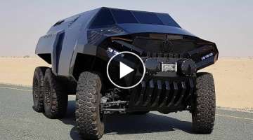 10 BEST OFF-ROAD TRUCKS IN THE WORLD