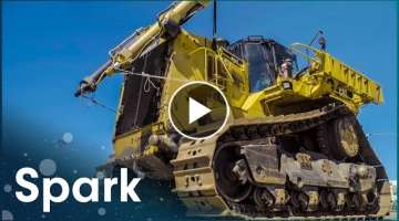 Mechanic Does A Big Bulldozer Rebuild | Mega Mechanics | Spark