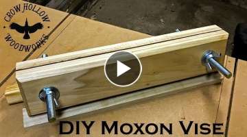 DIY Budget Moxon Vise