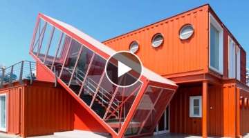Most Amazing Shipping Container Homes