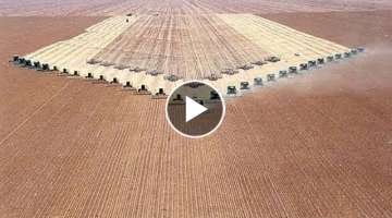 Impressive Tractor Videos. - Amazing Agricultural Technology.