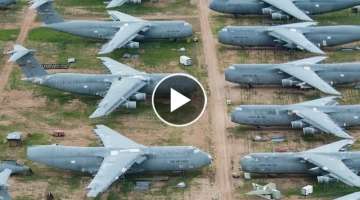 What Happens to World Largest Aircraft When They Retire Forever