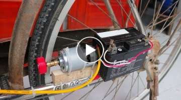 How to Make Electric Bike from Old Bike