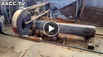 Amazing Technology Woodworking Modern - Chainsaw & Sawmill Machine