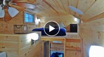 High Tech Tiny House Is Packed With Gadget Goodness