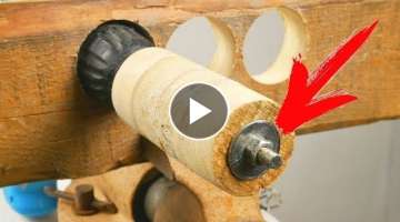 AWESOME Homemade Tool For Drill